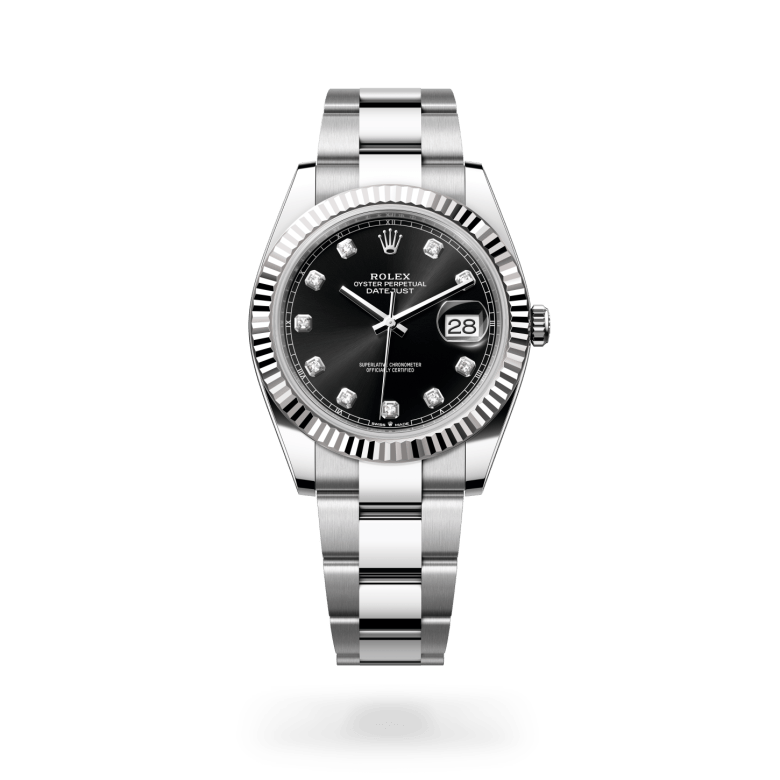 Rolex Datejust 41 126334 Herrenuhr Bild 1