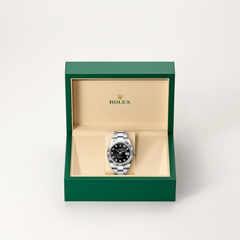 Rolex Datejust 41 126334 Herrenuhr Bild 3