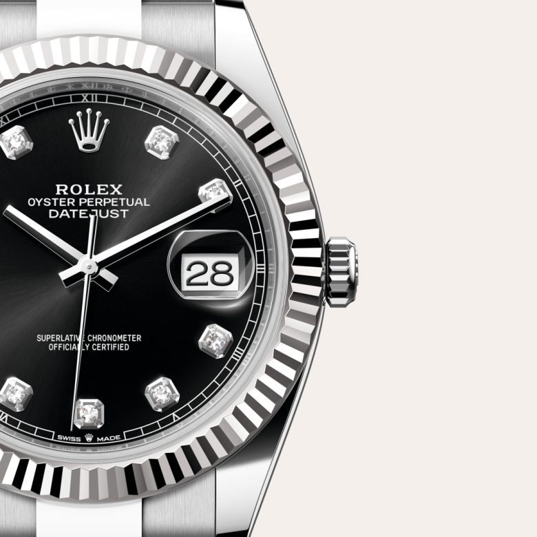 Rolex Datejust 41 126334 Herrenuhr Bild 4