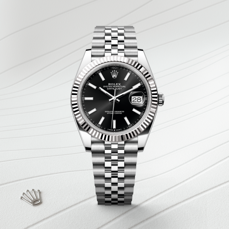 Rolex Datejust 41 126334 Herrenuhr Bild 2