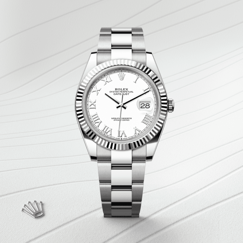 Rolex Datejust 41 126334 Herrenuhr Bild 2