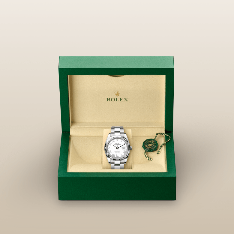 Rolex Datejust 41 126334 Herrenuhr Bild 3