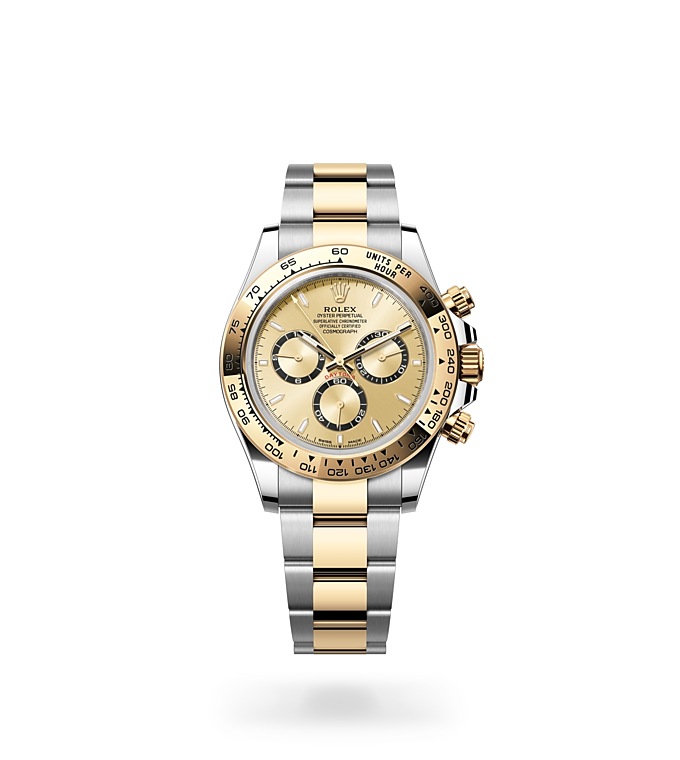 Rolex Datejust in Edelstahl Oystersteel und Gold, M126333-0010 