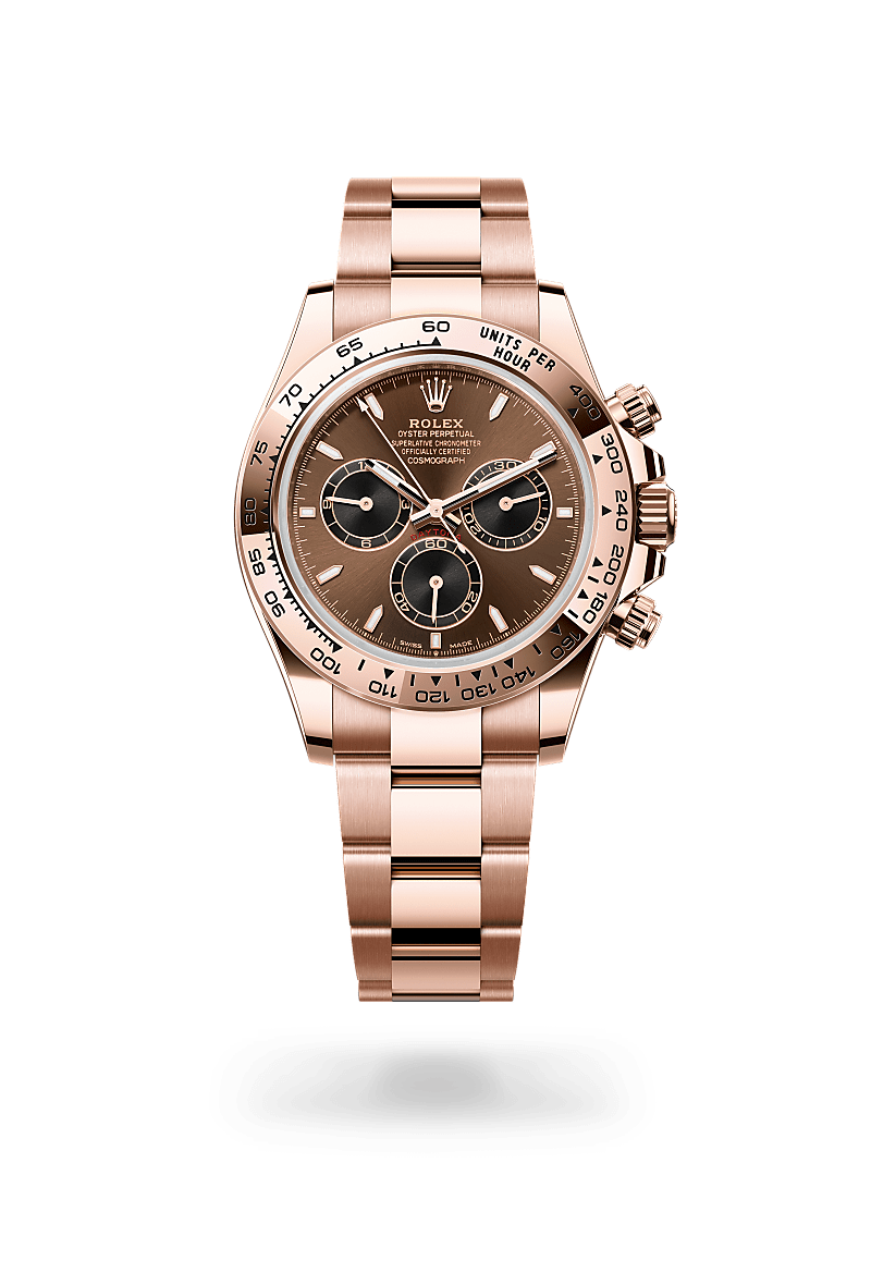 Rolex Cosmograph Daytona M126505-0005 Herrenuhr - Oyster, 40 mm, Everose-Gold 
