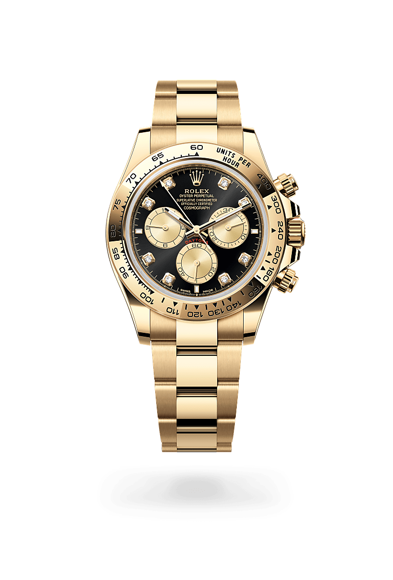 Rolex Cosmograph Daytona M126508-0003 Herrenuhr - Oyster, 40 mm, Gelbgold 