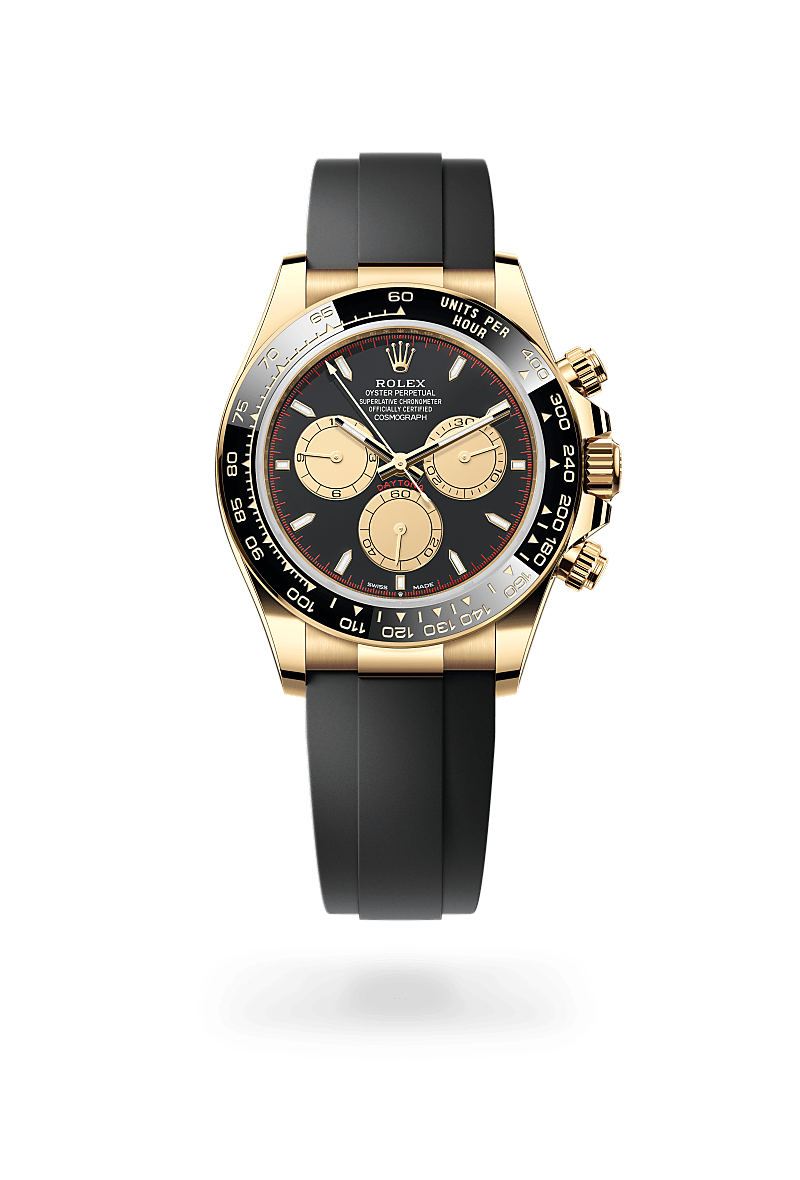Rolex Cosmograph Daytona M126518LN-0004 Herrenuhr - Oyster, 40 mm, Gelbgold 