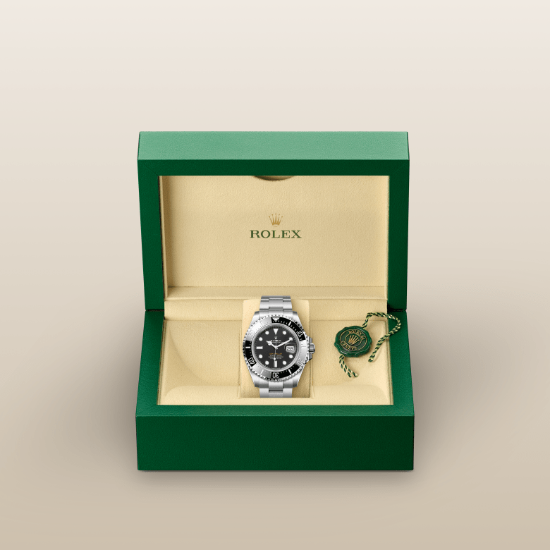 Rolex Sea-Dweller 126600 Herrenuhr Bild 3