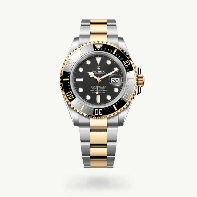 Rolex Sea-Dweller 126603 Herrenuhr Bild 1