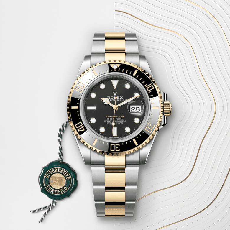 Rolex Sea-Dweller 126603 Herrenuhr Bild 4