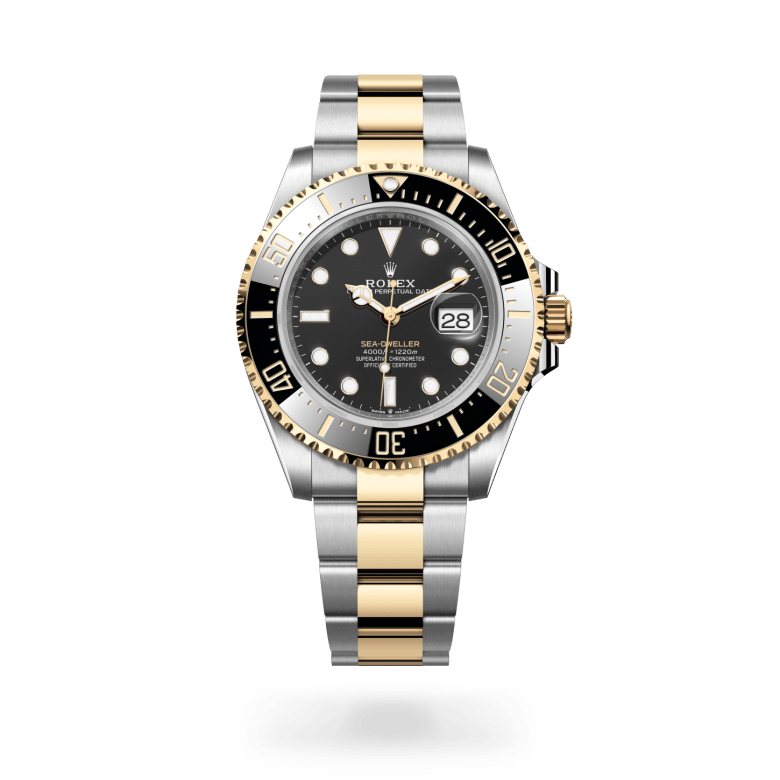 Rolex Sea-Dweller 126603 Herrenuhr Bild 1