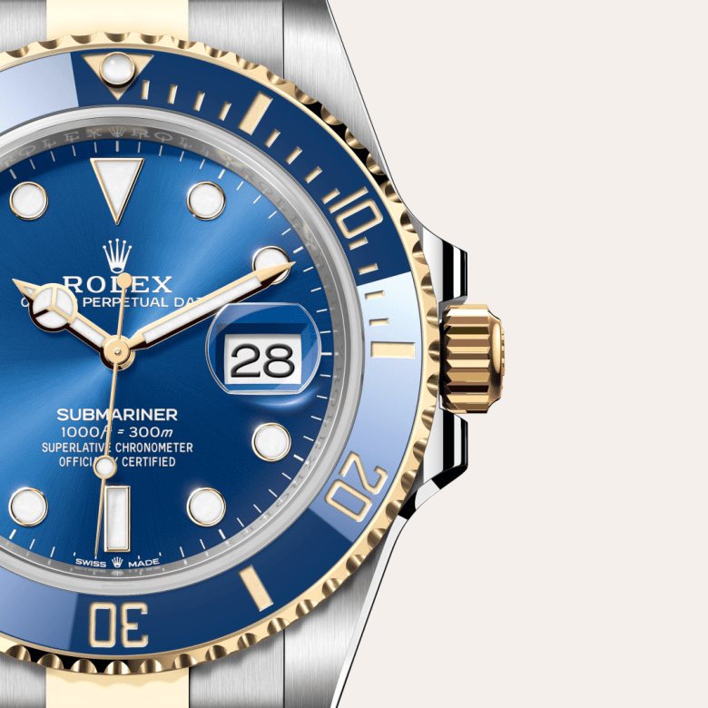 Rolex Submariner Date 126613LB Herrenuhr Bild 4