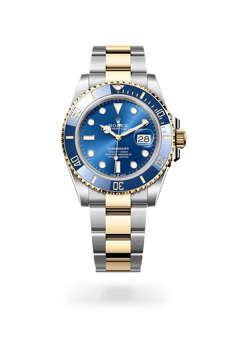 Rolex Submariner Date Herrenuhr (M126613LB-0002)