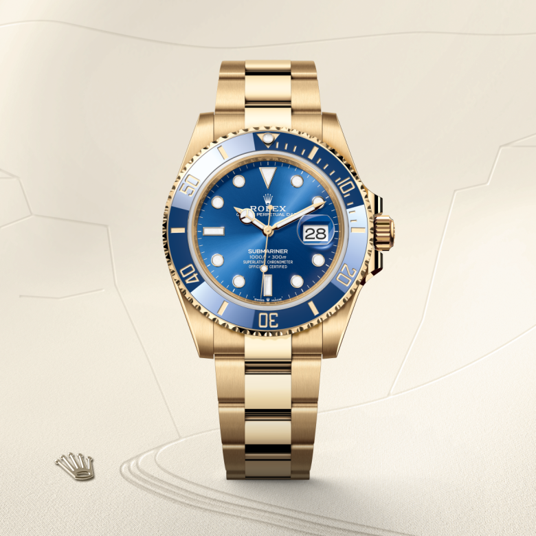 Rolex Submariner Date 126618LB Herrenuhr Bild 2
