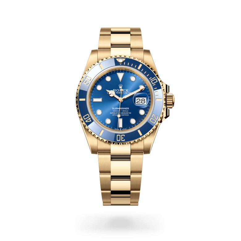 Rolex Submariner Date 126618LB Herrenuhr Bild 1