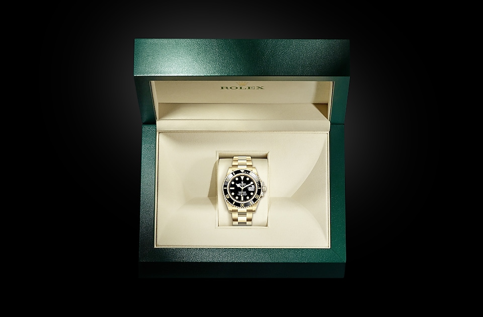 Rolex Submariner in Gold, M126618LN-0002 | Blome Uhren