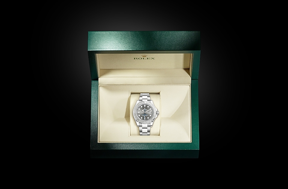 Rolex Yacht‑Master in Platin, Edelstahl Oystersteel, M126622-0001 