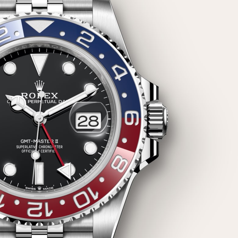 Rolex GMT-Master II 126710BLRO Herrenuhr Bild 5
