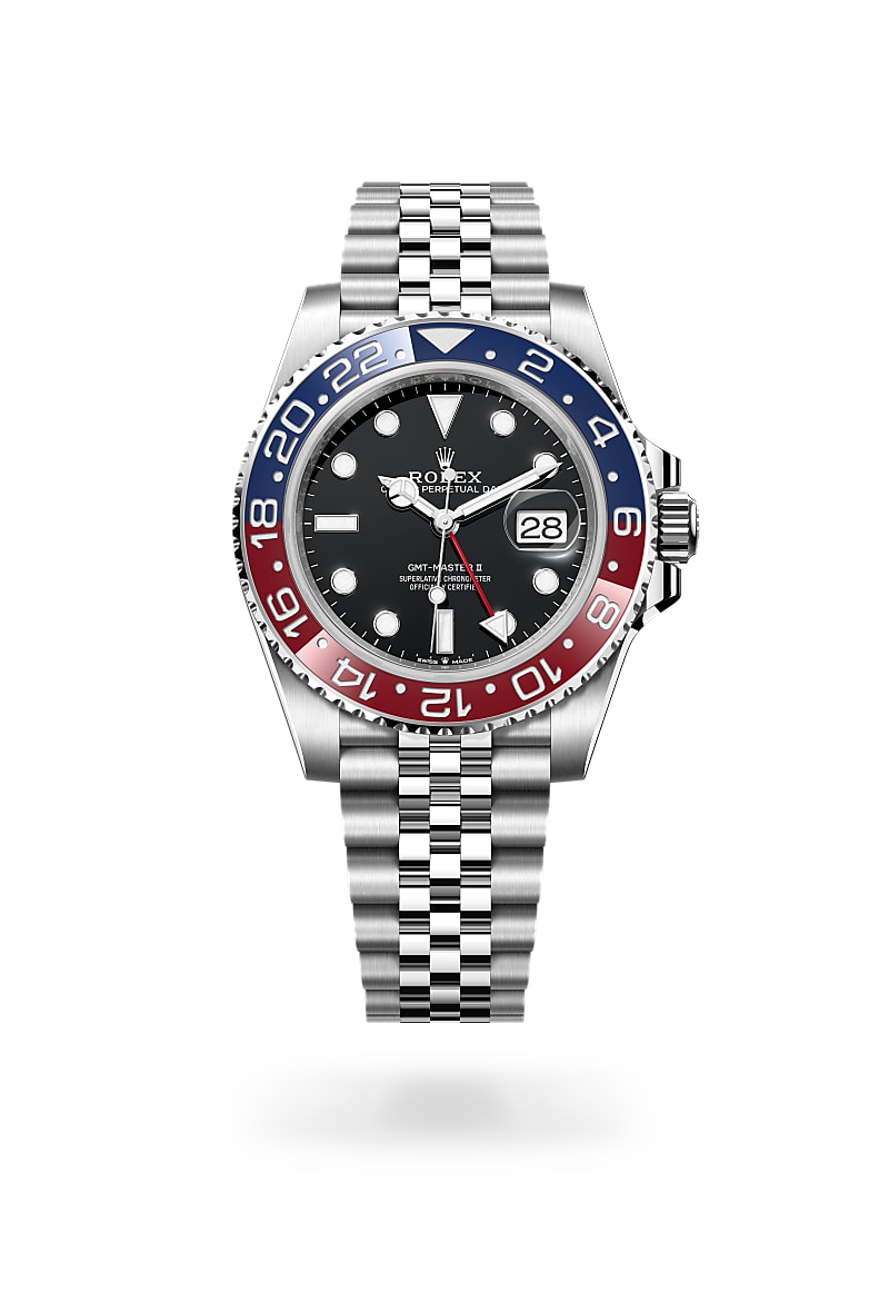Rolex GMT-Master II M126710BLRO-0001 Herrenuhr - Oyster, 40 mm, Edelstahl Oystersteel