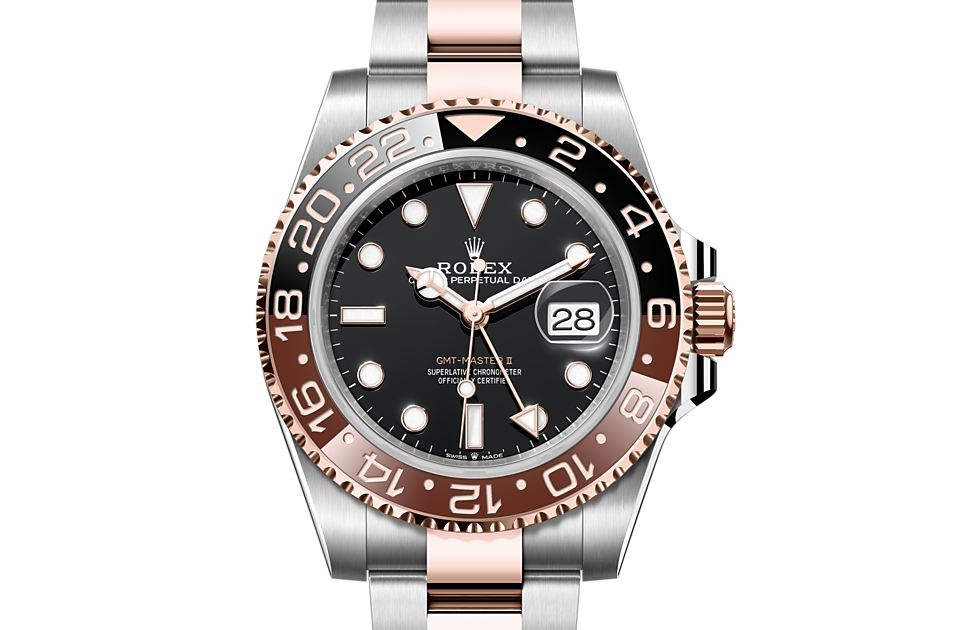 Rolex GMT‑Master II in Edelstahl Oystersteel und Gold, M126711CHNR 