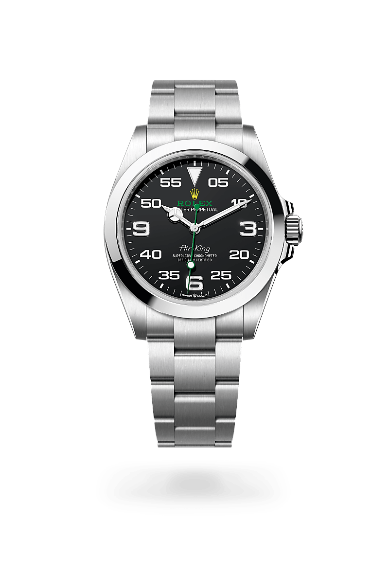 Rolex Air-King M126900-0001 Herrenuhr - Oyster, 40 mm, Edelstahl Oystersteel 