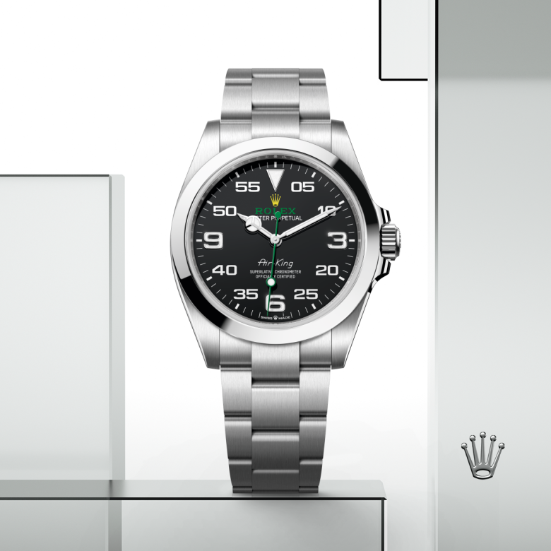 Rolex Air-King 126900 Herrenuhr Bild 2