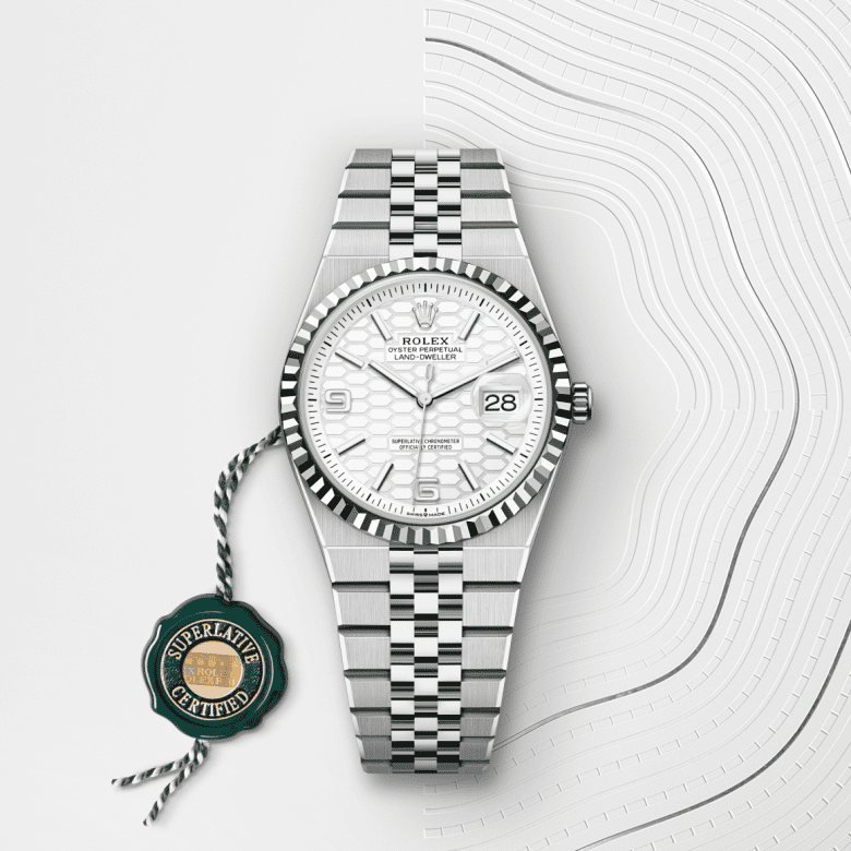 Rolex Land-Dweller 36 127234 Herrenuhr Bild 4