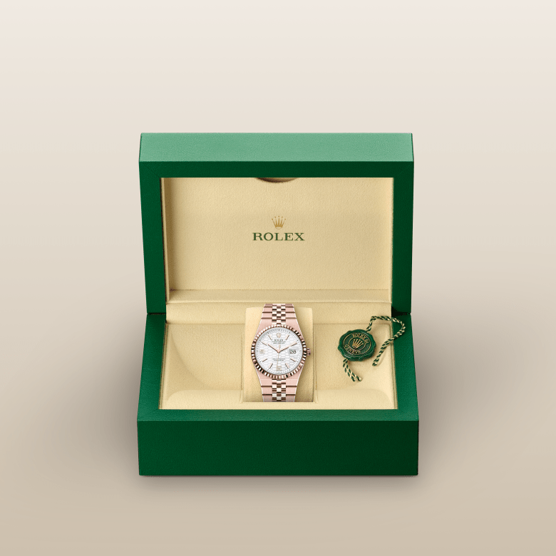 Rolex Land-Dweller 36 127235 Herrenuhr Bild 3