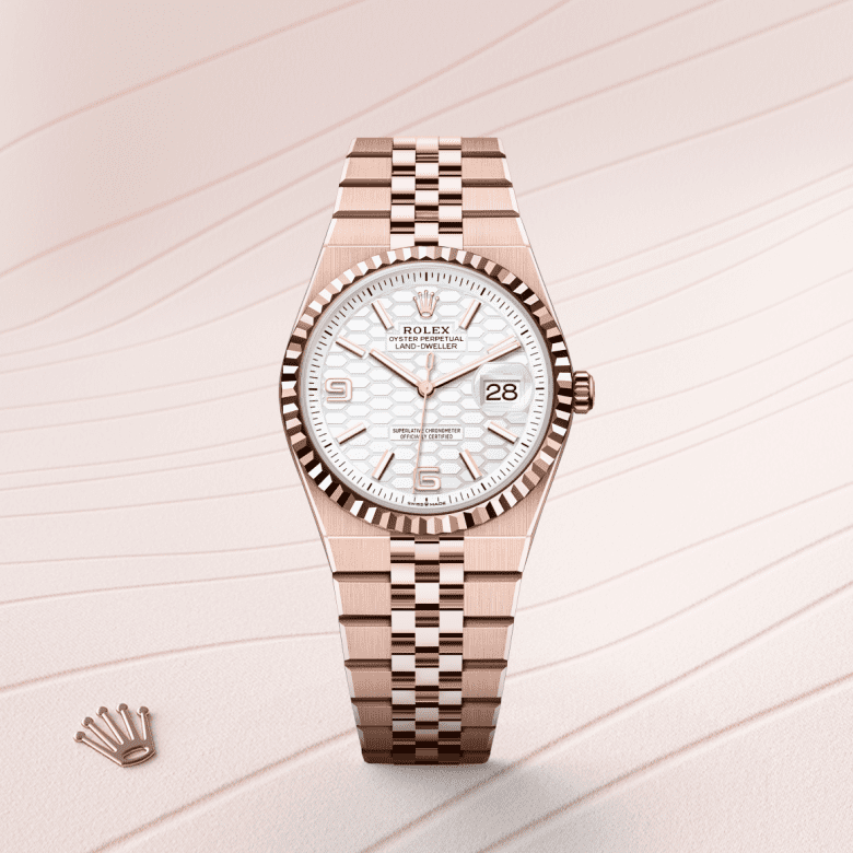 Rolex Land-Dweller 36 127235 Herrenuhr Bild 2