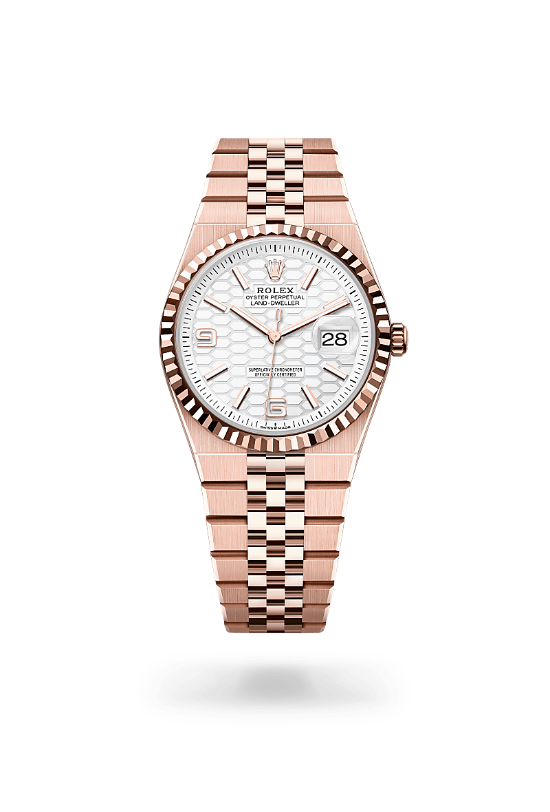 Rolex Land-Dweller 36 M127235-0001 Herrenuhr - Oyster, 36 mm, Everose-Gold