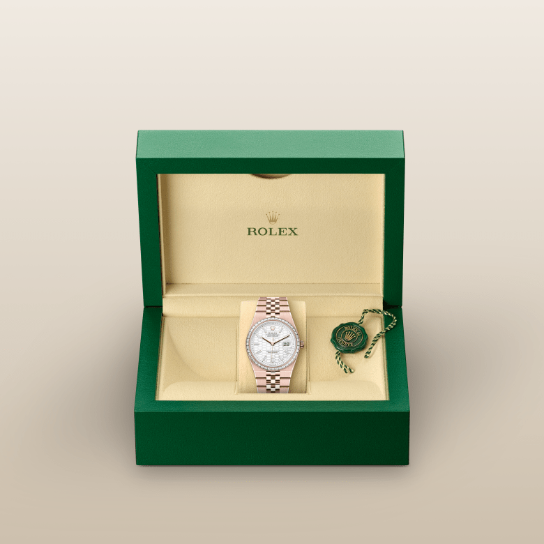 Rolex Land-Dweller 36 127285TBR Herrenuhr Bild 3