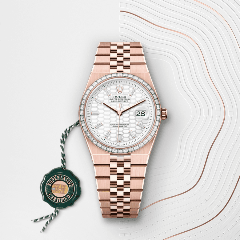 Rolex Land-Dweller 36 127285TBR Herrenuhr Bild 4
