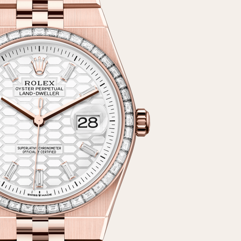 Rolex Land-Dweller 36 127285TBR Herrenuhr Bild 5