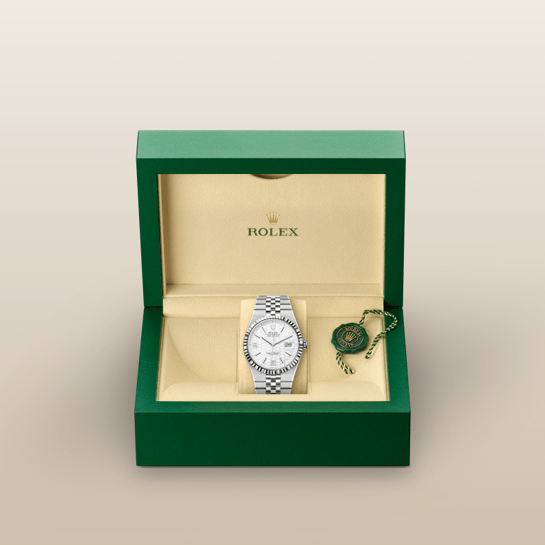 Rolex Land-Dweller 40 127334 Herrenuhr Bild 3