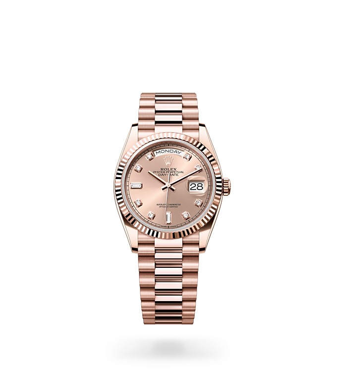 Rolex Datejust in Gold, M278285RBR-0005 | Blome Uhren