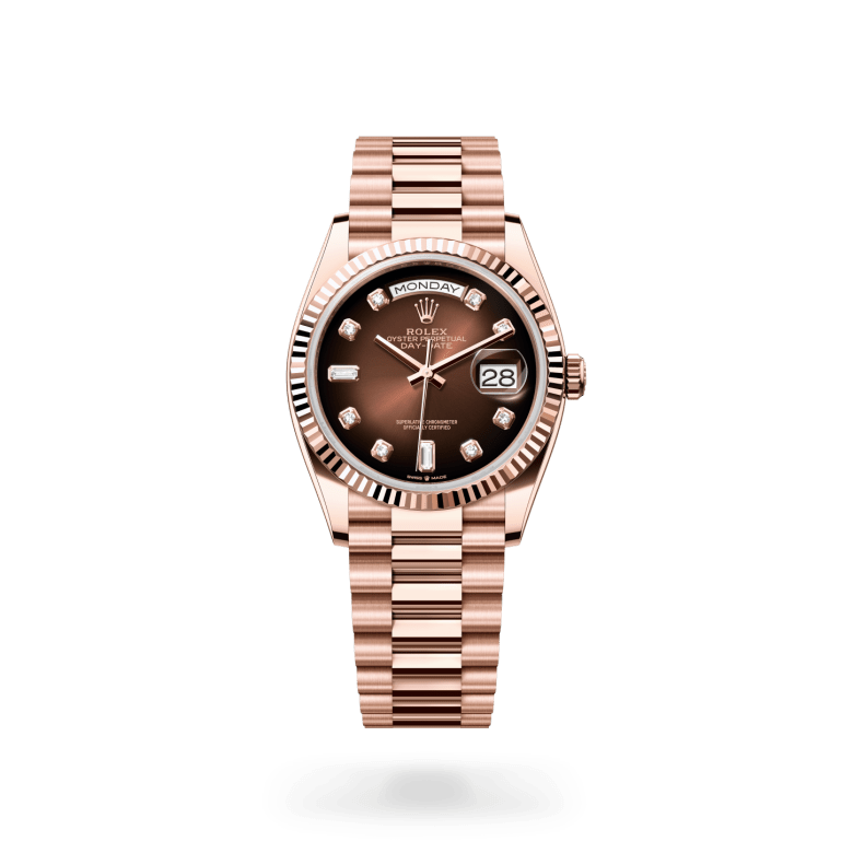 Rolex Day-Date 36 128235 Herrenuhr / Damenuhr Bild 1