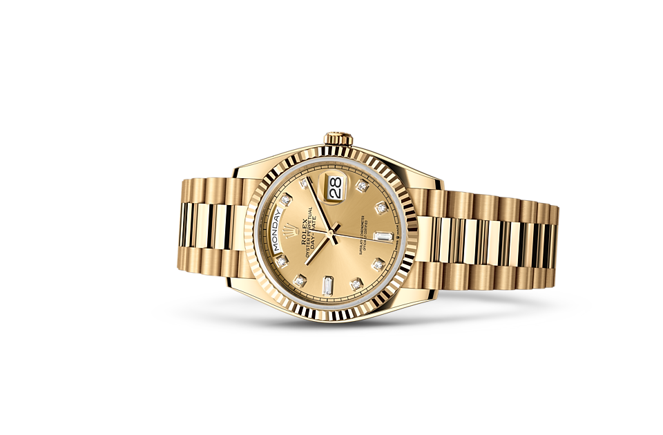 rolex day date oyster perpetual