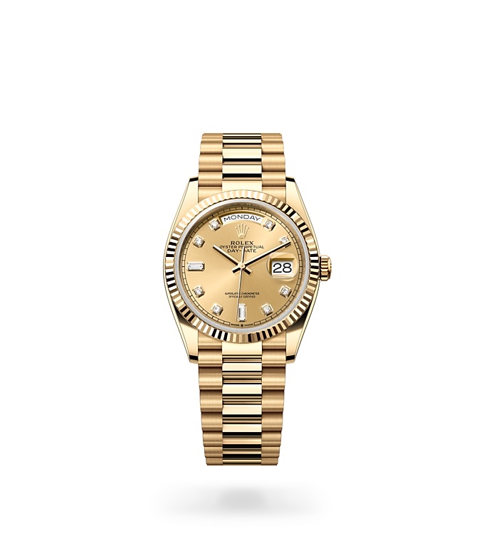Rolex Datejust in Edelstahl Oystersteel und Gold, M126331-0007 