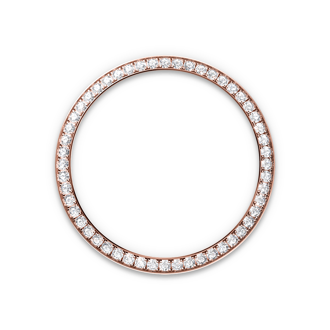 Diamantbesetzte Lünette