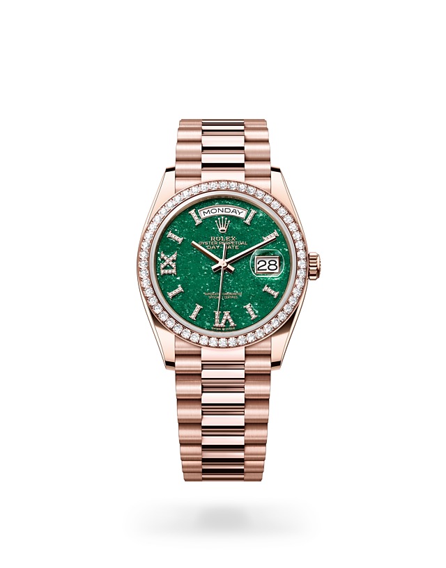 Rolex Day‑Date in Gold, M128345RBR-0068 | Blome Uhren