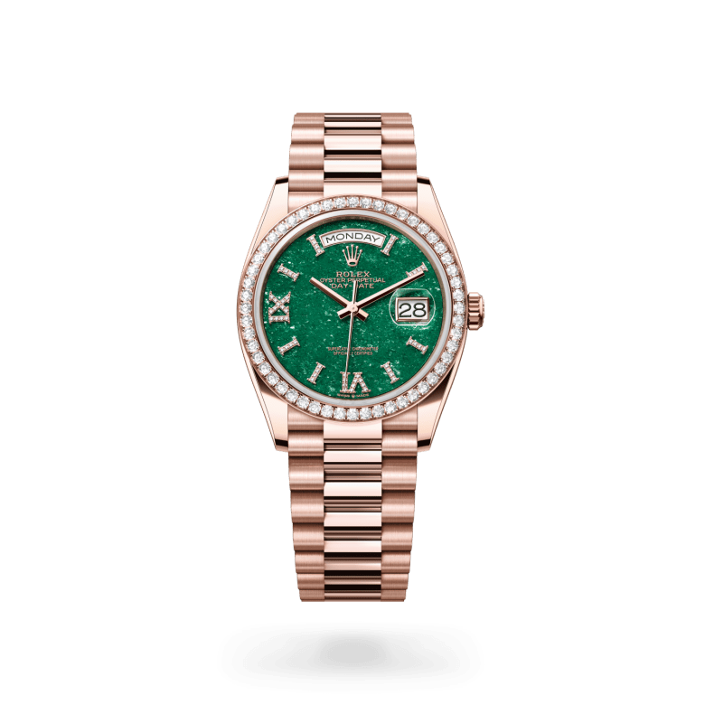 Rolex Day-Date 36 128345RBR Herrenuhr / Damenuhr Bild 1
