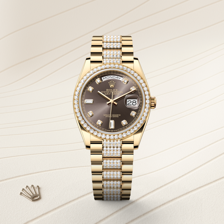 Rolex Day-Date 36 128348RBR Herrenuhr Bild 2