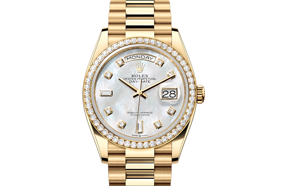 Rolex 36 day date sales
