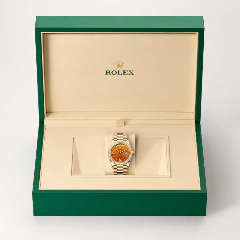 Rolex Day-Date 36 128348RBR Herrenuhr / Damenuhr Bild 3