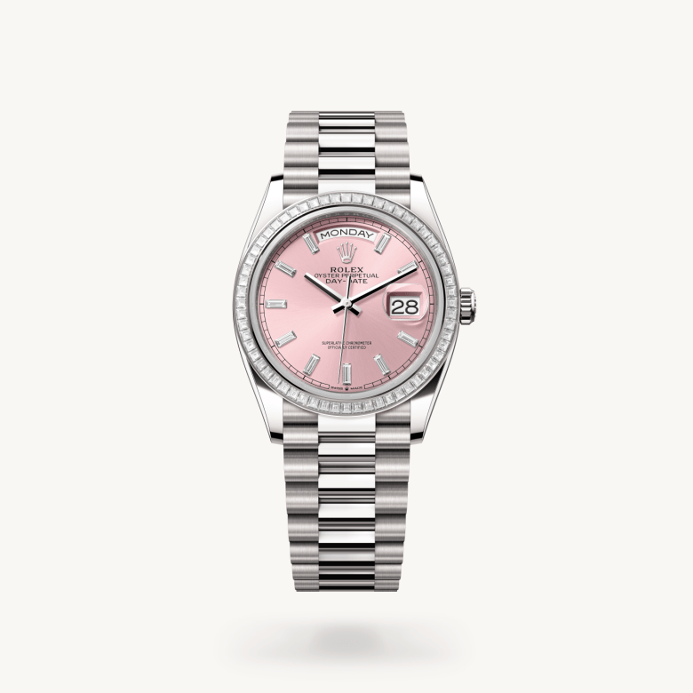 Rolex Day-Date 36 128399TBR Herrenuhr Bild 1