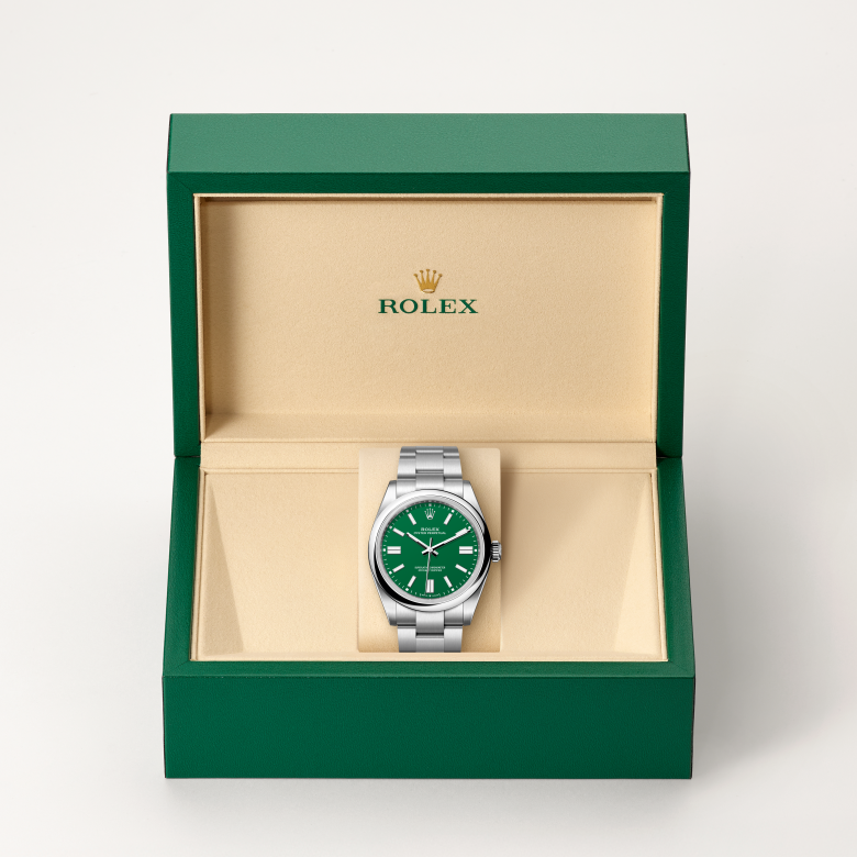 Rolex Oyster Perpetual 41 134300 Herrenuhr Bild 3