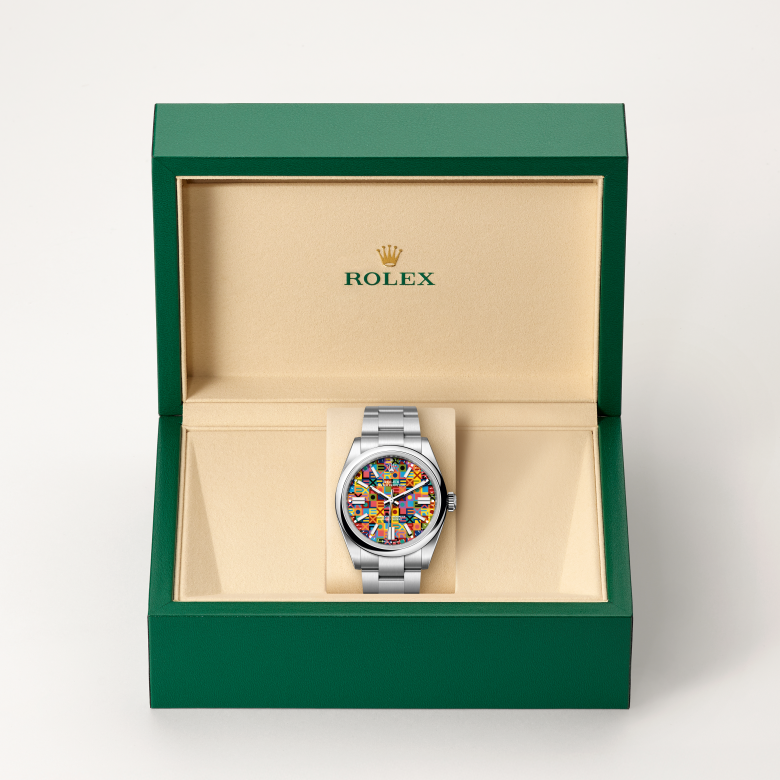 Rolex Oyster Perpetual 41 134300 Herrenuhr Bild 3