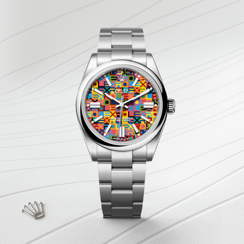 Rolex Oyster Perpetual 41 134300 Herrenuhr Bild 2