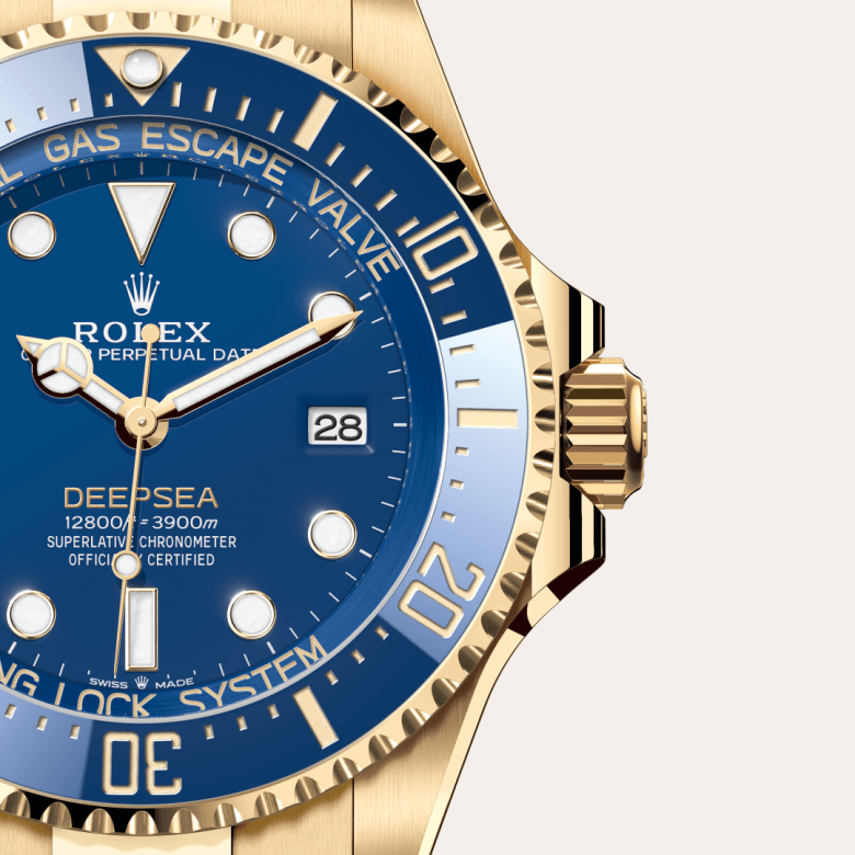 Rolex Rolex Deepsea 136668LB Herrenuhr Bild 4