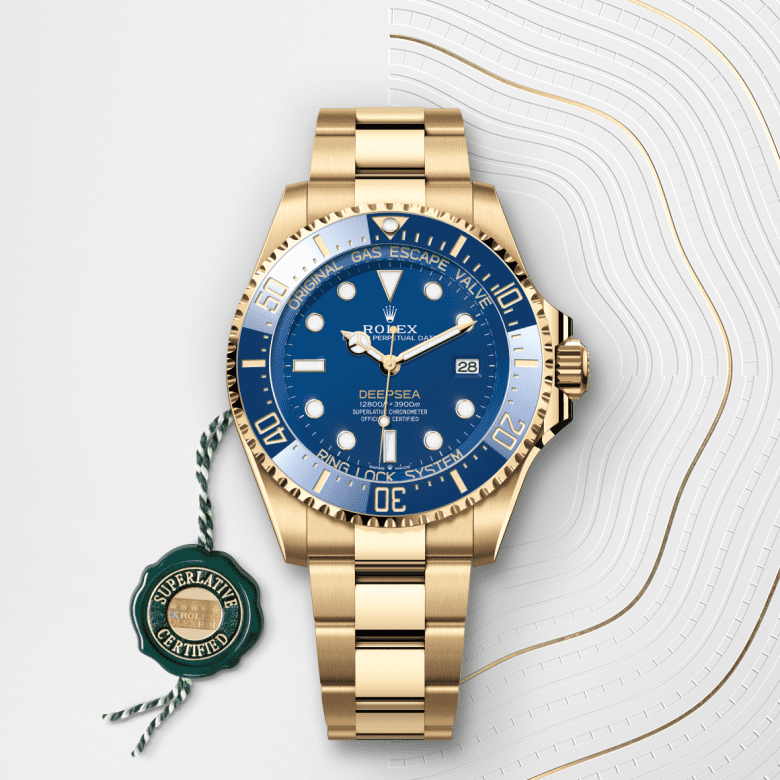 Rolex Rolex Deepsea 136668LB Herrenuhr Bild 4