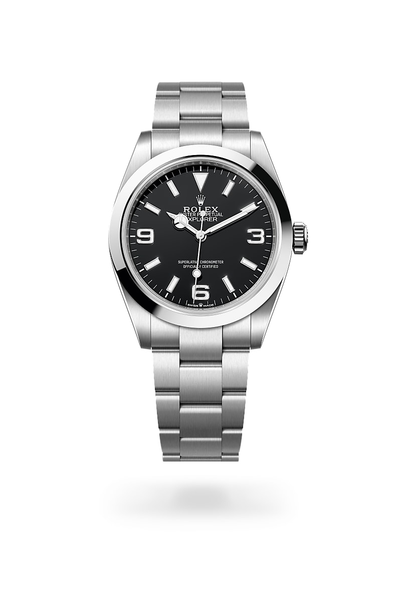 Rolex Explorer 40 M224270-0001 Herrenuhr - Oyster, 40 mm, Edelstahl Oystersteel